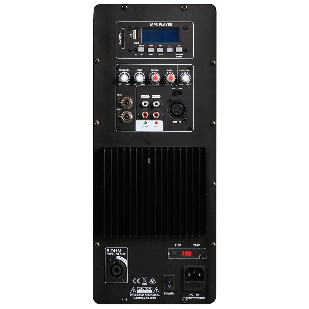 Accuracy Pro Audio 10AOH-80W Professional Home Car Dsp pa Power Amplifier Module Board for Speaker Box